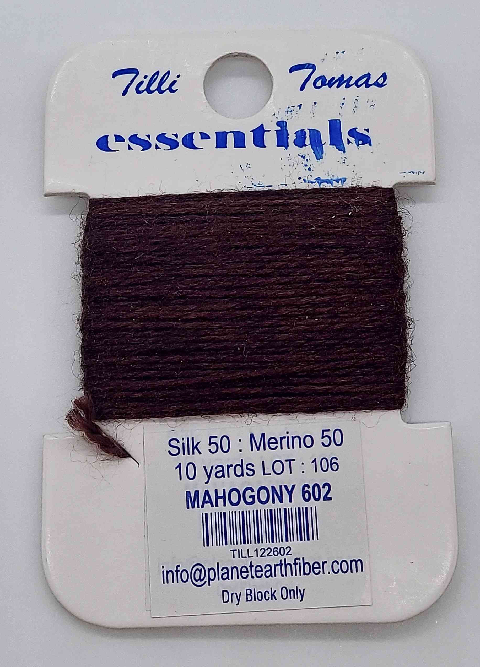 Planet Earth Essentials - 602 - Mahogany