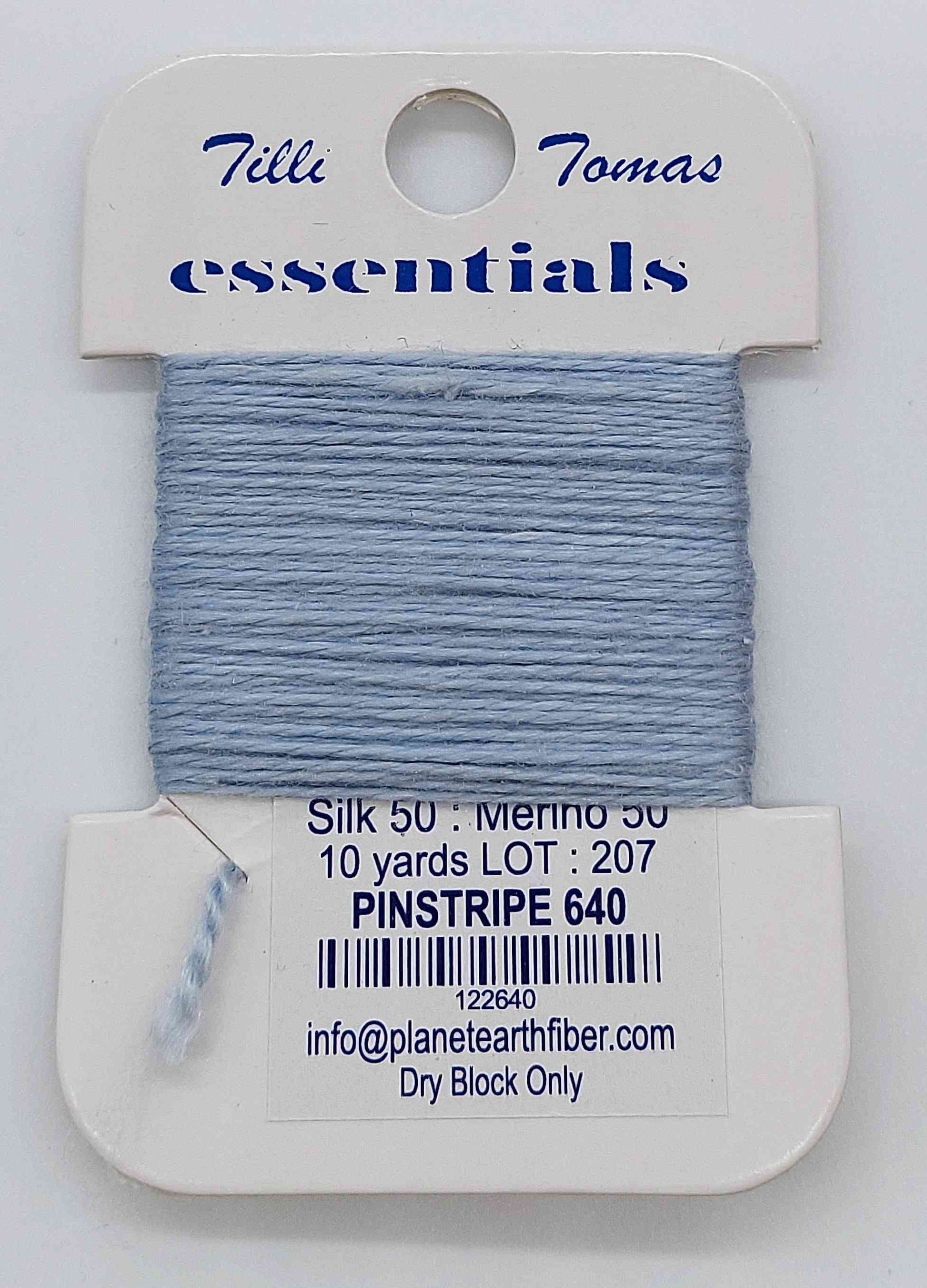 Planet Earth Essentials - 640 - Pin Stripes