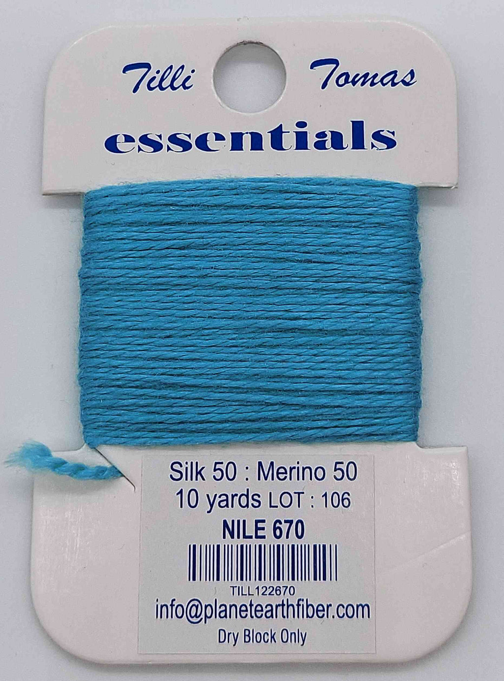 Planet Earth Essentials - 670 - Nile