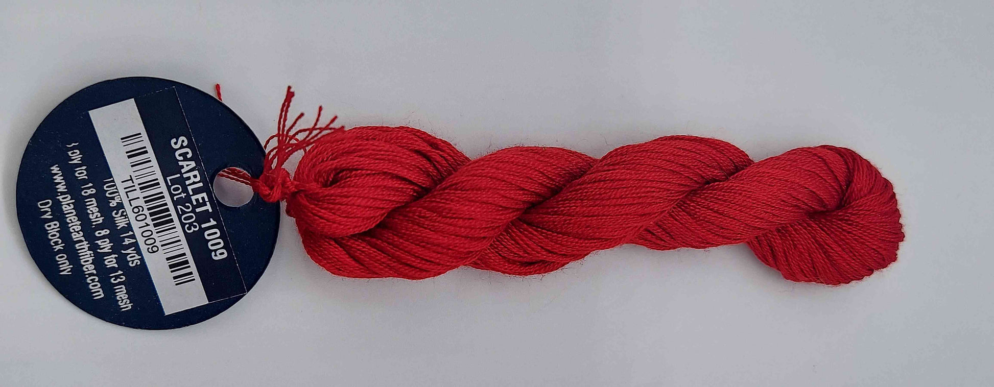 Planet Earth Silk Ply - 1009 - Scarlet