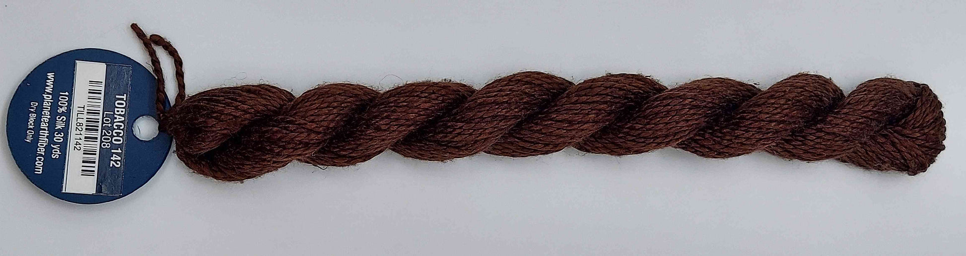 Planet Earth Single Ply Silk - 142 Tobacco