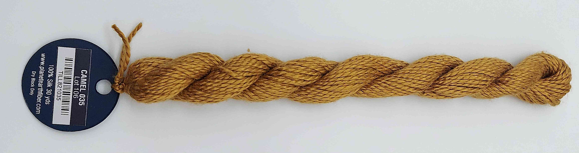 Planet Earth Single Ply Silk - 35 Camel
