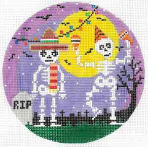 13 Days of Halloween-2 Skeleton Dancing