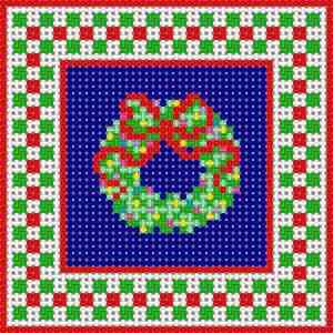 Wreath Ornament