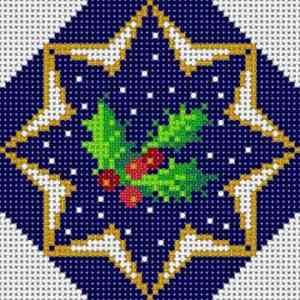 Star With Holly