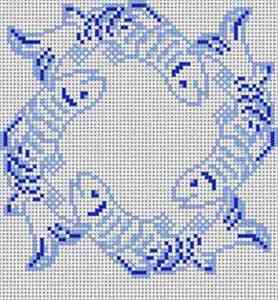 Fish Wreath