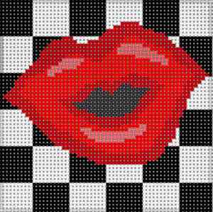 Kiss on Checks