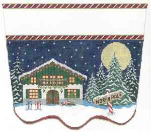 North Pole Chalet