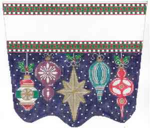 Vintage Ornaments - Jewel Colors