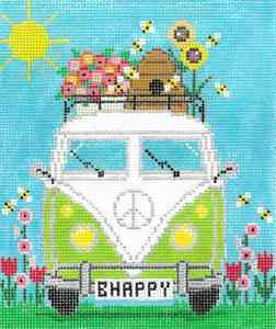 Micro Bus Bee Happy