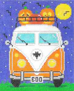 Micro Bus Halloween