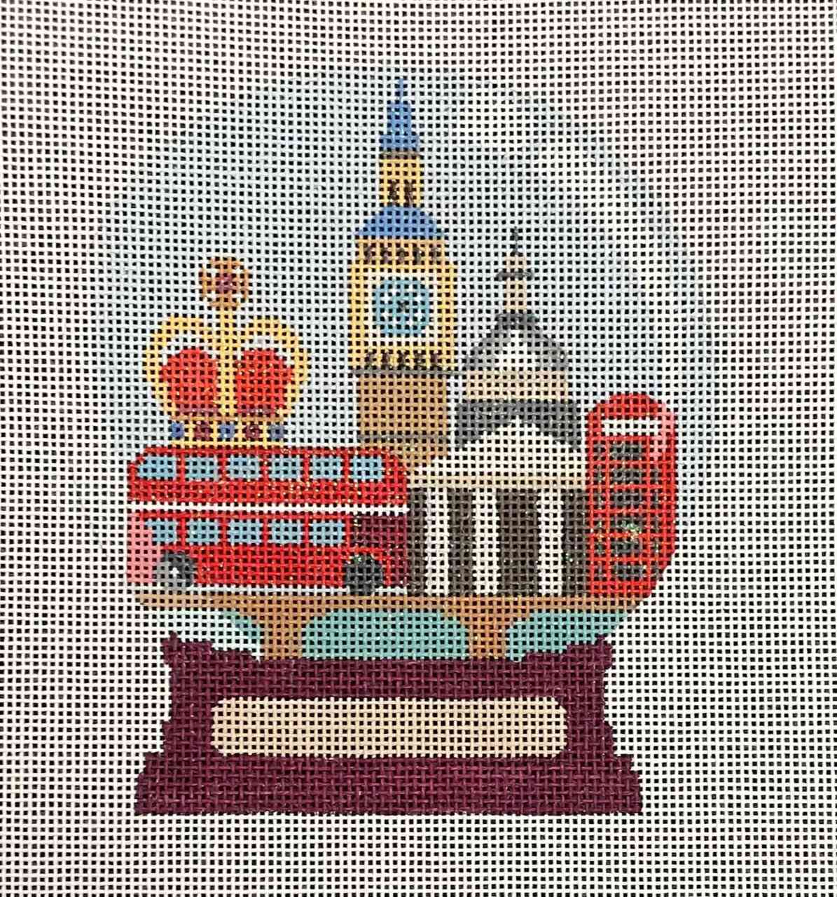London Snow Globe