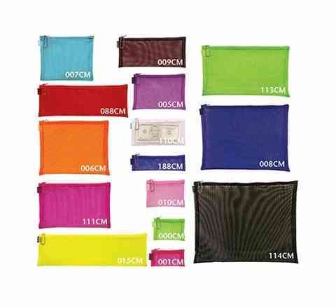 Single Zip Cases - Color Mesh