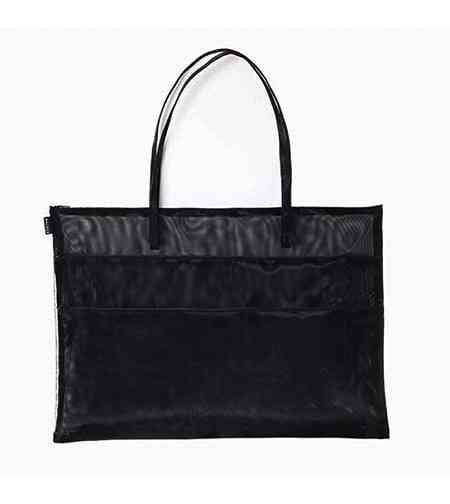 Triple Zip Cases - With Handle - Solid Color