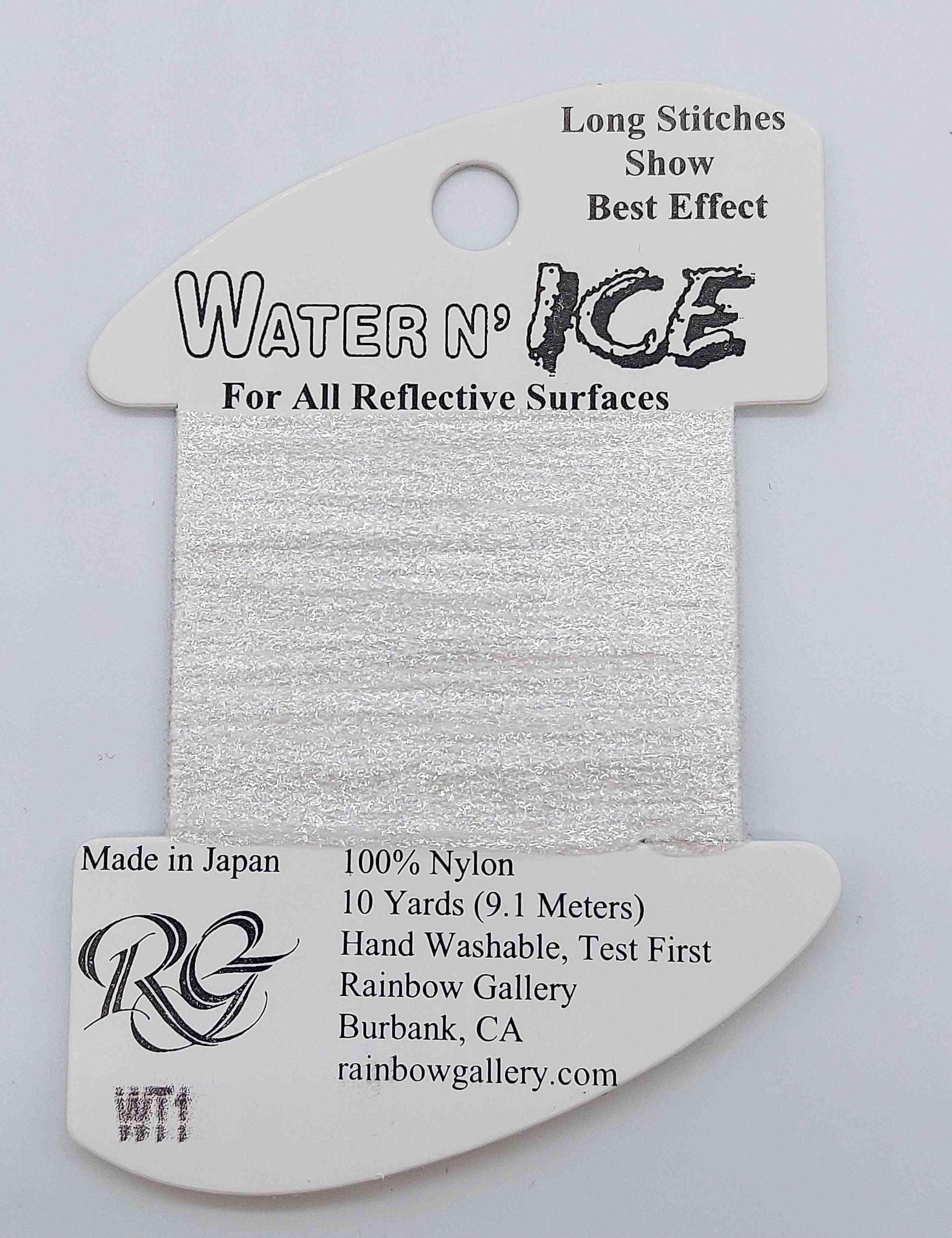 Water N'Ice -  Assorted Colors - WT1 - TRANSLUCENT