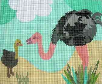 Ostrich Speak