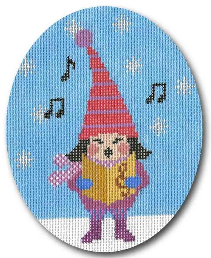 Girl Caroler