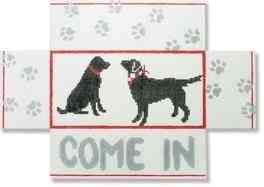 Brick Cover - Black Lab