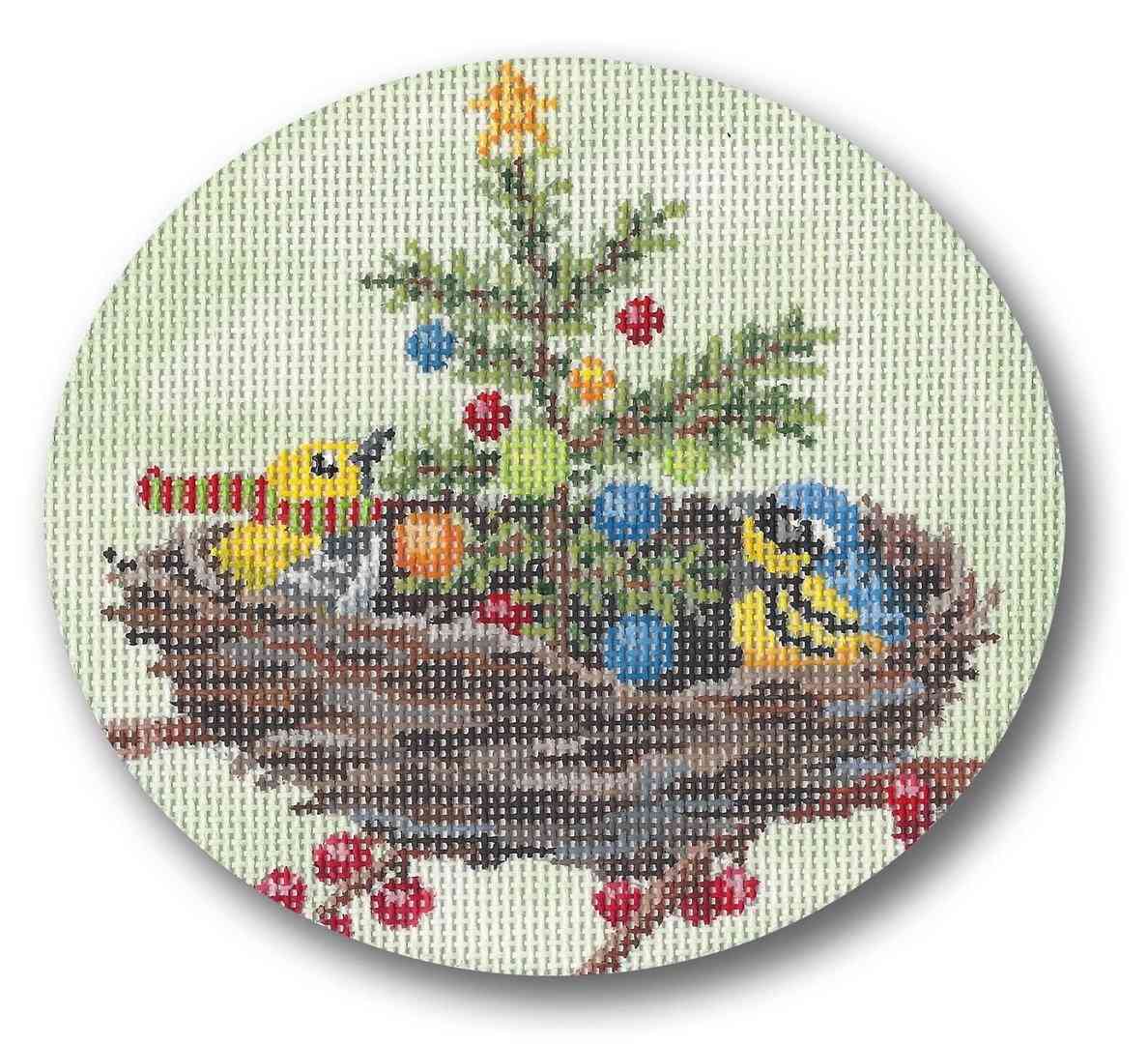 Ornament - Christmas in the Nest