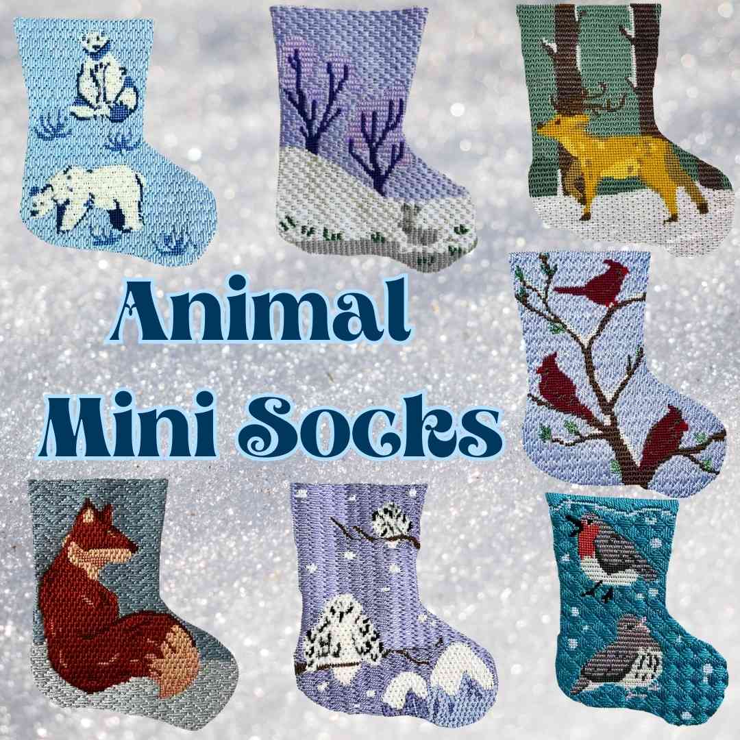 Animal Mini Socks