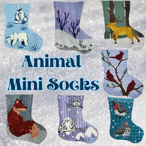 Animal Mini Socks