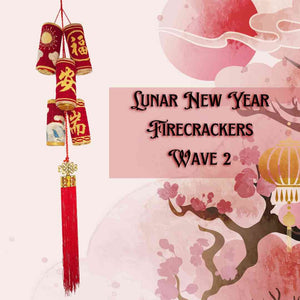 Lunar New Year Firecrackers Wave 2