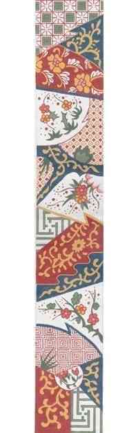 Bell Pull - Imari