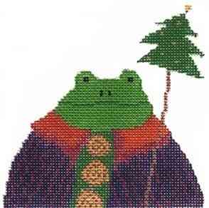 Ornament, Frog