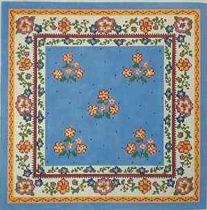 Pillow Top - Blue