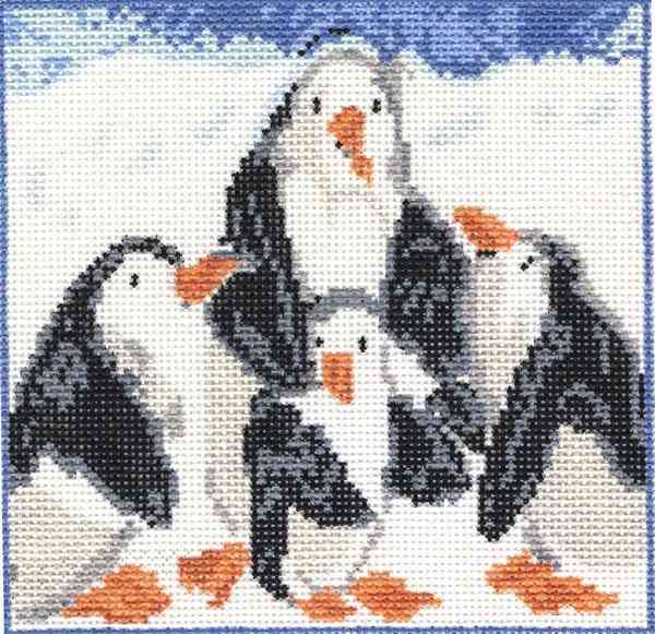 Penguin Family
