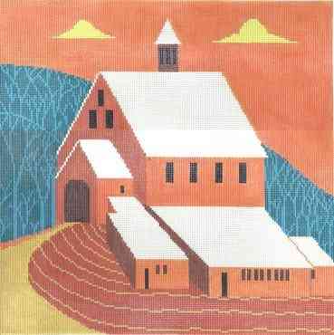 Mr. Pidgeon's Barn