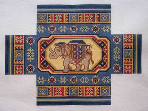 Brick Cover - Elephant with Marasali Background
