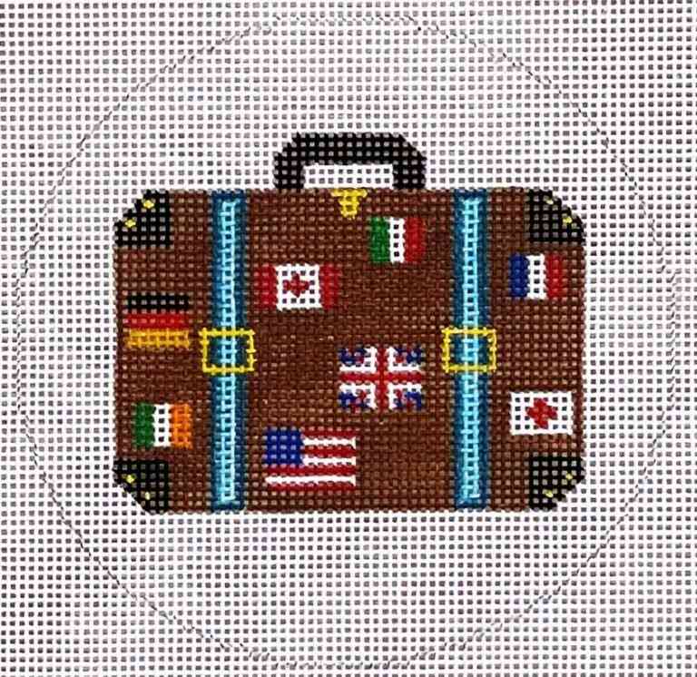 Round - Travel Suitcase