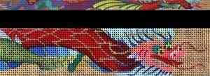 Belt - Bright New Years' Dragon