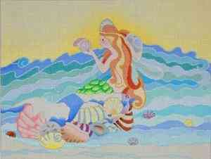 Seashell Fairy