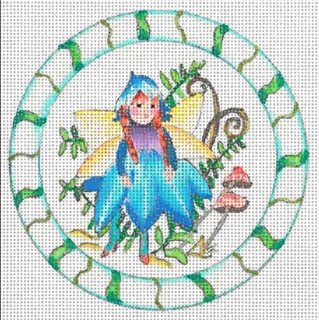 Forest Bluebell Fairy