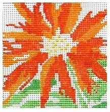 Splash Flower - Orange - Small