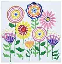 Floral Fanfare #1 - Large
