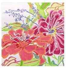 Zinnia Dazzle #1