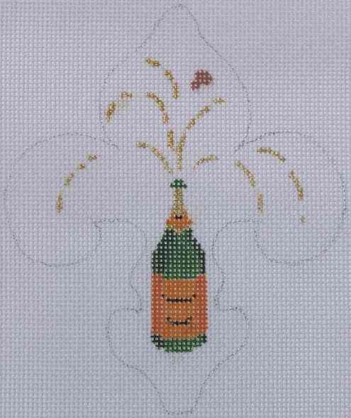 Mini Fleur-de-Lys - Parisian Champagne Veuve Cliquot