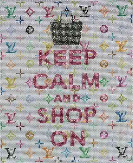 "Keep Calm & Shop On"