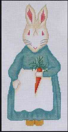 Mrs. Bunny with Carrot