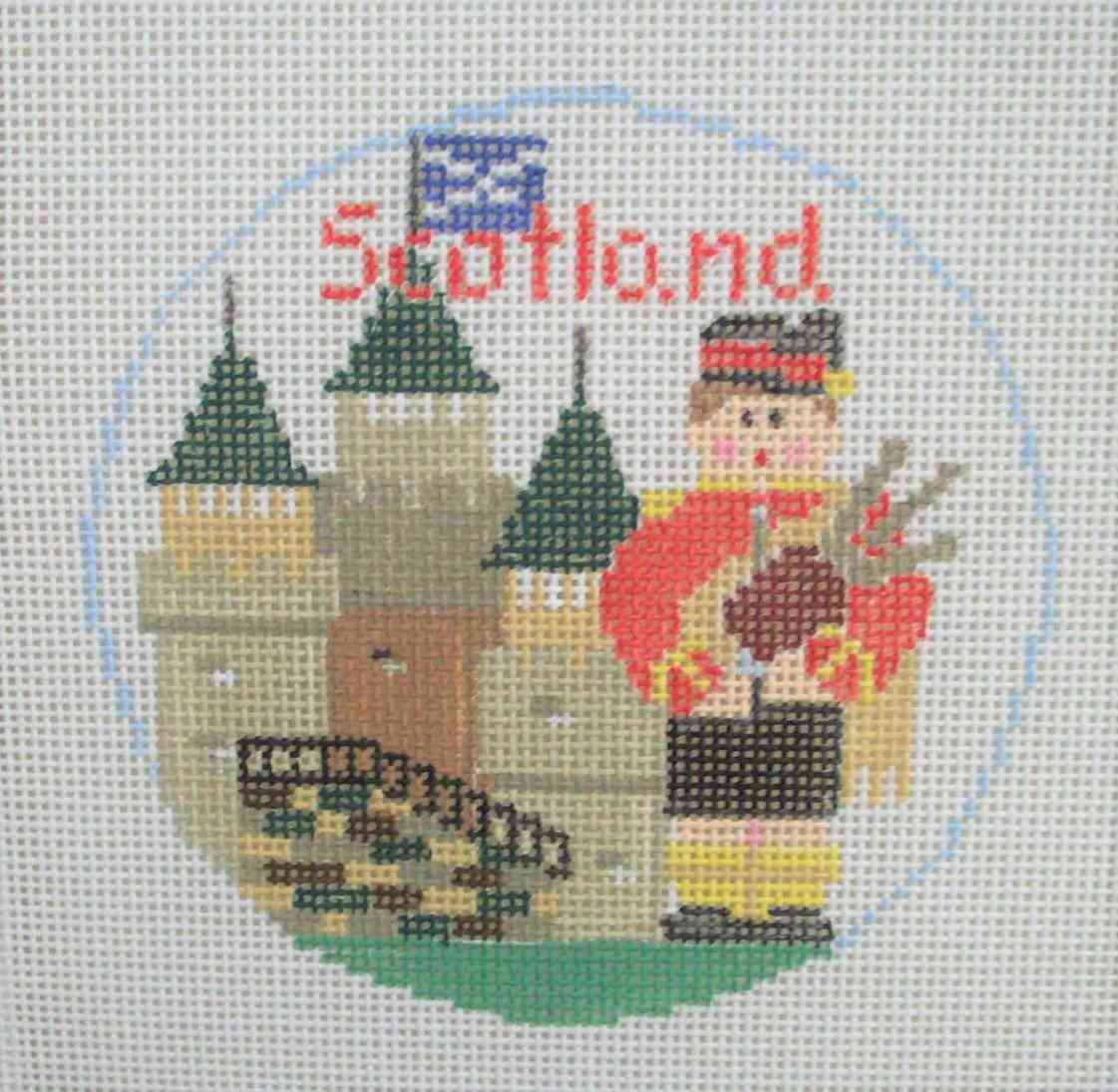 Travel Round - Scotland