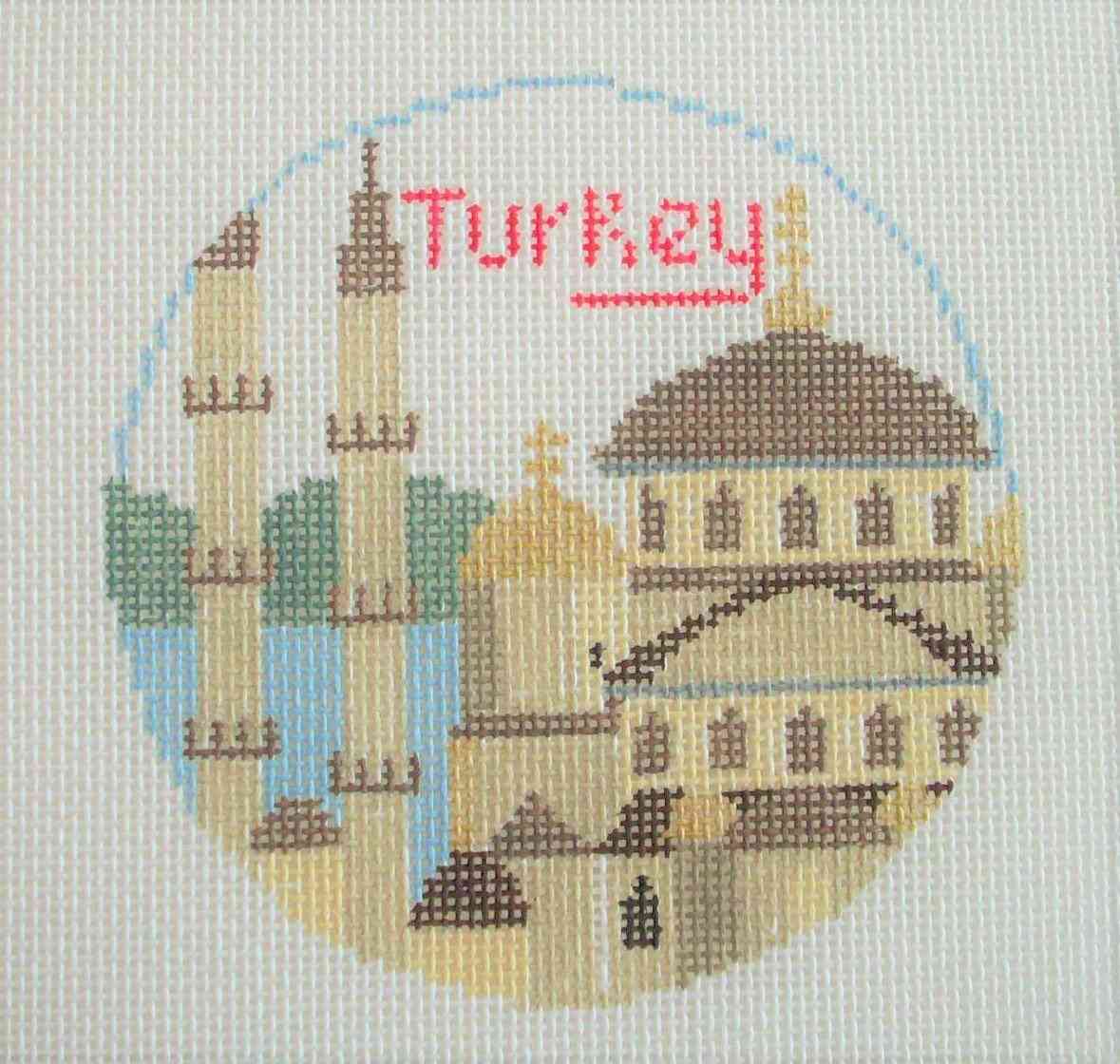 Travel Round - Turkey