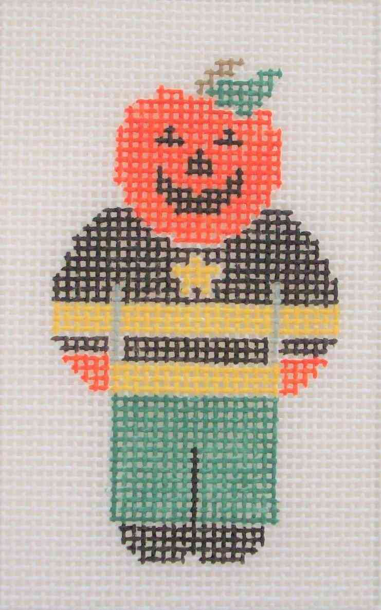 Tiny Figures - Halloween - Pumpkinhead Boy