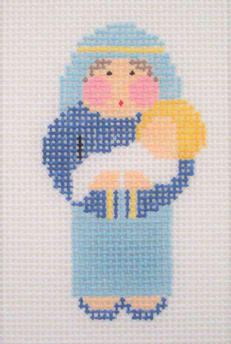 Tiny Figures - Nativity - Mary & Jesus