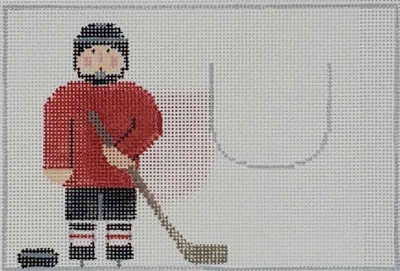 Tooth Fairy Pillow - Hockey Player