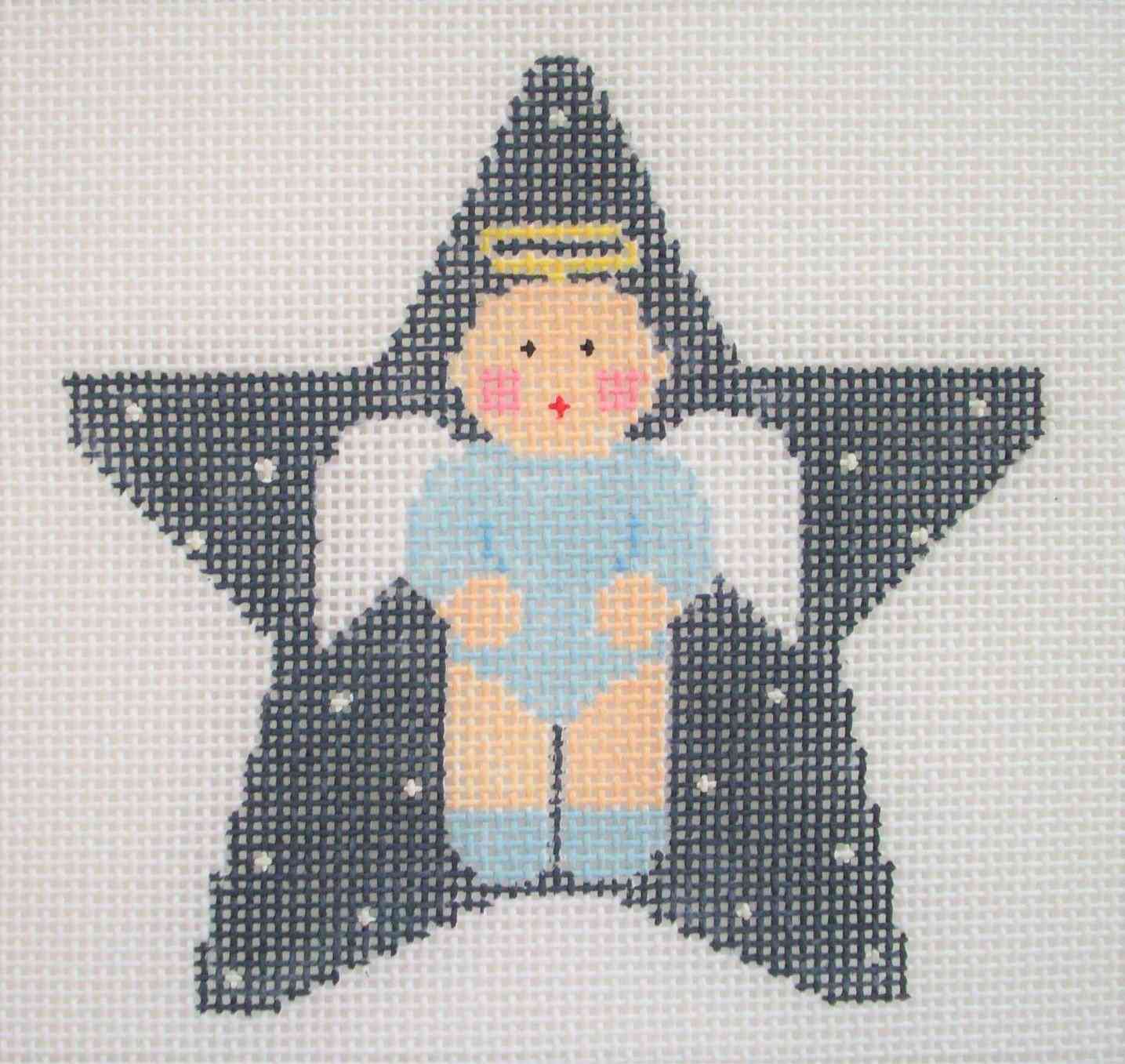 Christmas Star - Baby Boy Angel