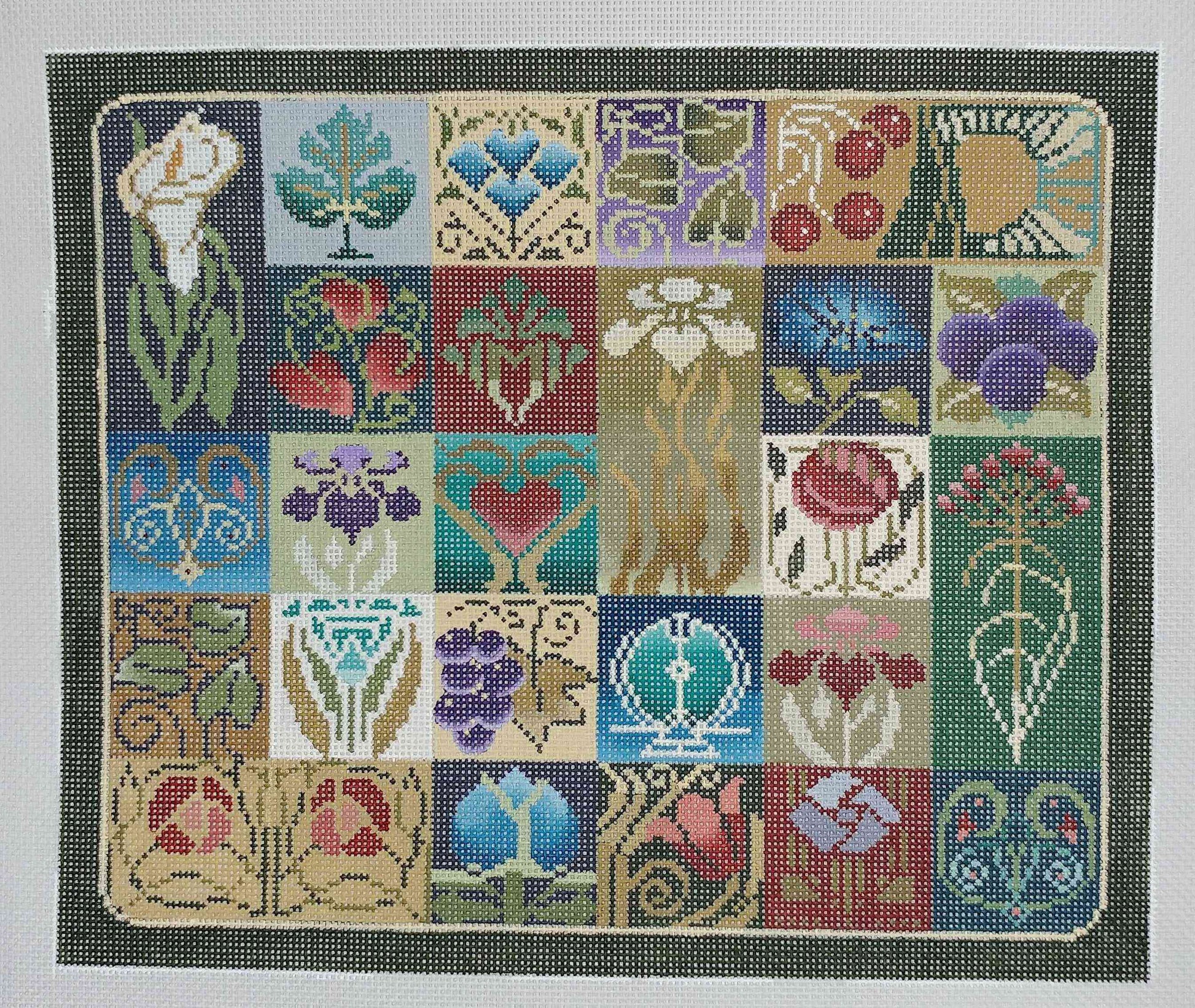 Art Nouveau Tiles