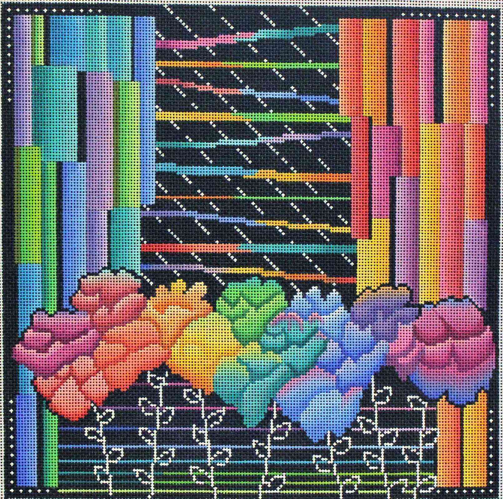 Rainbow Garden